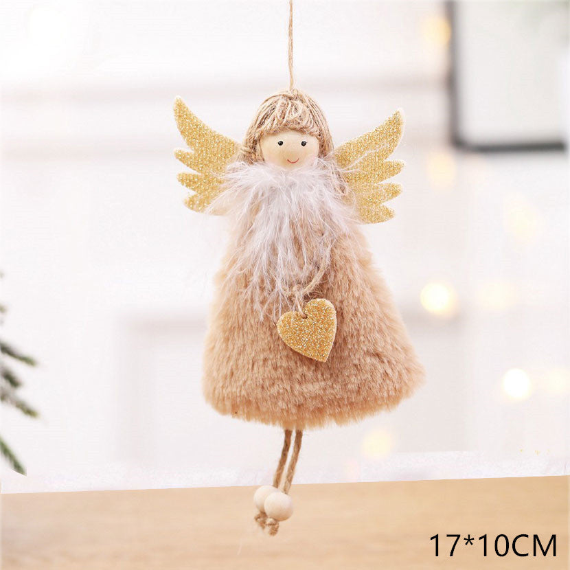 Christmas Angel Dolls