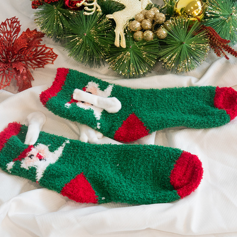 Christmas Style Thickened Warm Socks