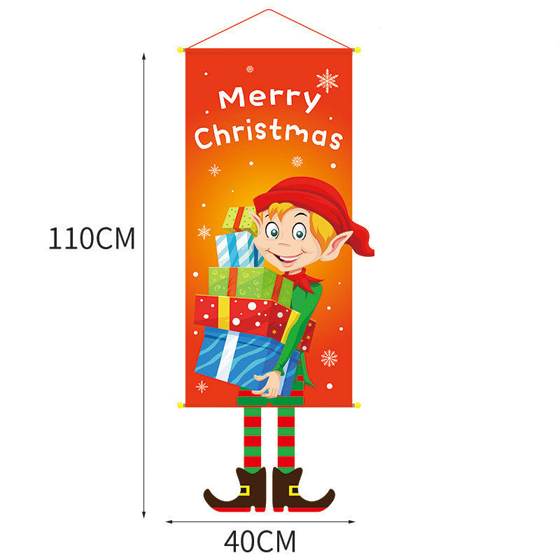 Christmas Tree Decoration Cloth Pendant