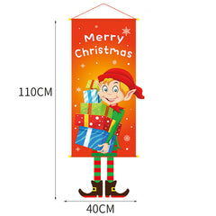 Christmas Tree Decoration Cloth Pendant