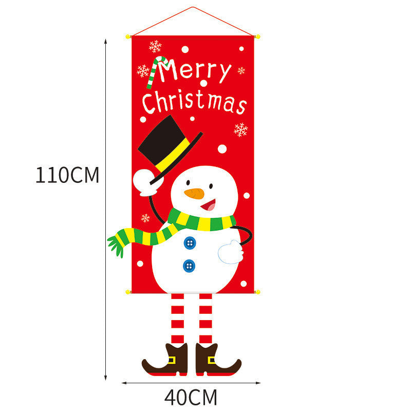 Christmas Tree Decoration Cloth Pendant