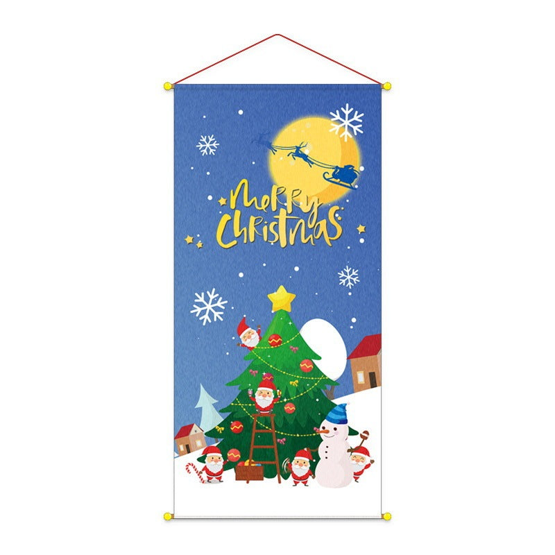 Christmas Tree Decoration Cloth Pendant