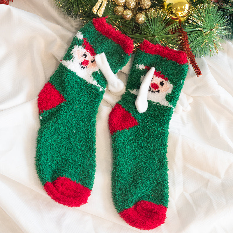 Christmas Style Thickened Warm Socks