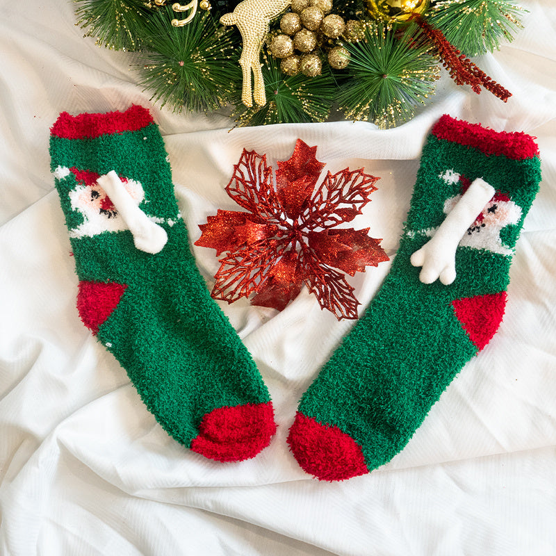 Christmas Style Thickened Warm Socks