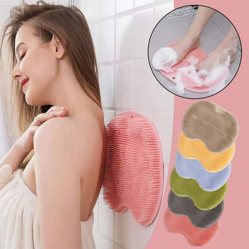 Shower Foot & Back Scrubber, Massage Pad