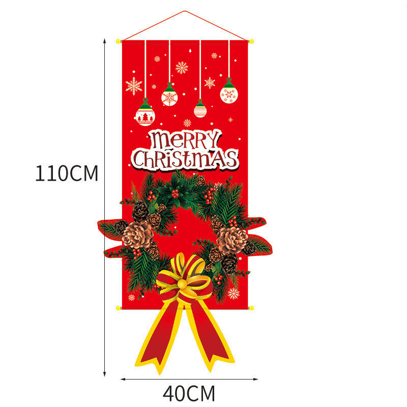 Christmas Tree Decoration Cloth Pendant