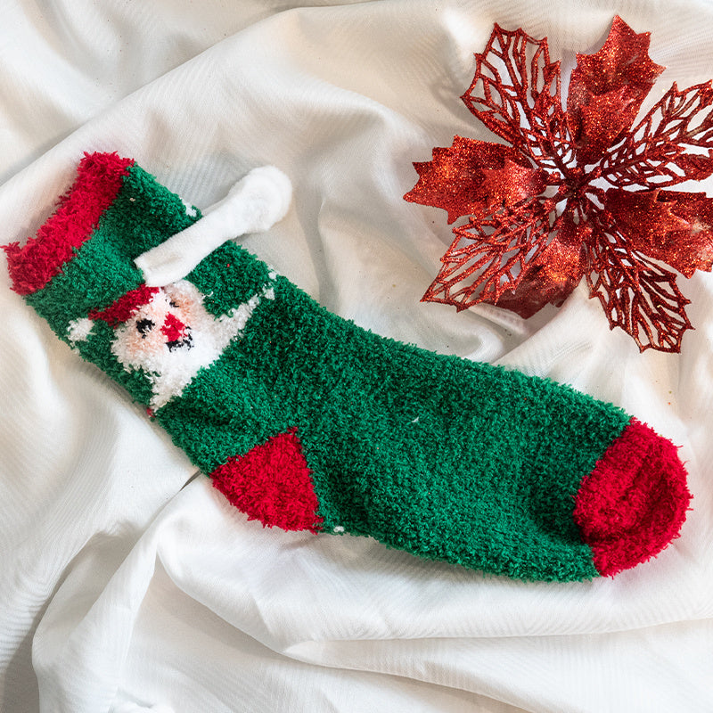 Christmas Style Thickened Warm Socks