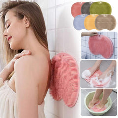 Shower Foot & Back Scrubber, Massage Pad