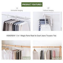 Multi-functional Pants Rack