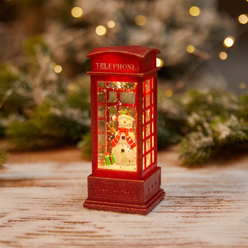 Christmas Decoration Wind Lamp