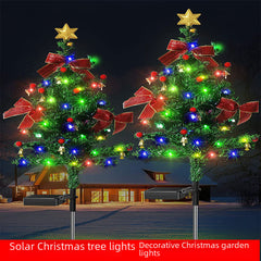 Cross-border Hot Solar Christmas Tree