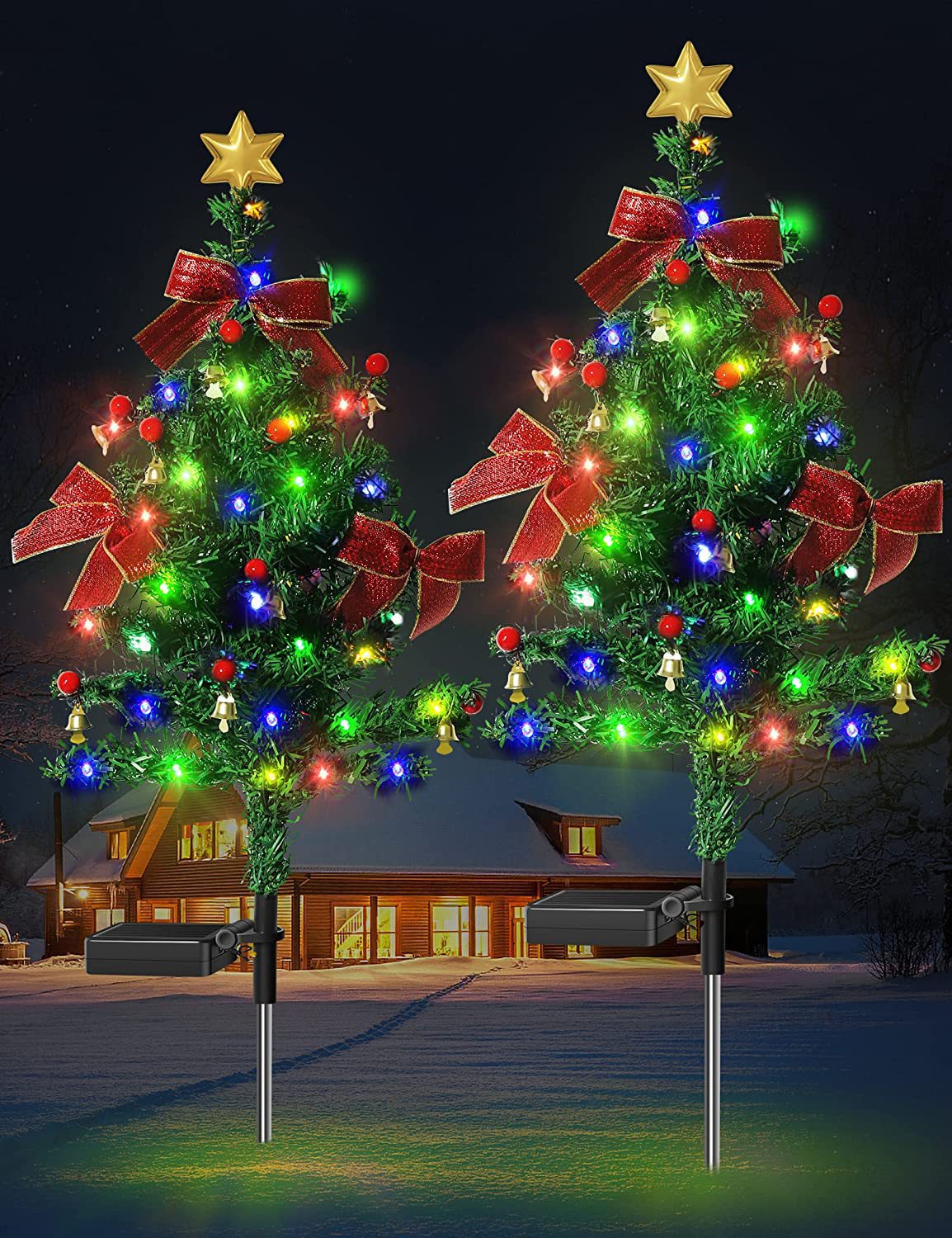 Cross-border Hot Solar Christmas Tree