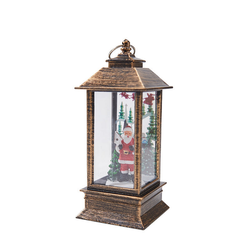 Christmas Decoration Wind Lamp