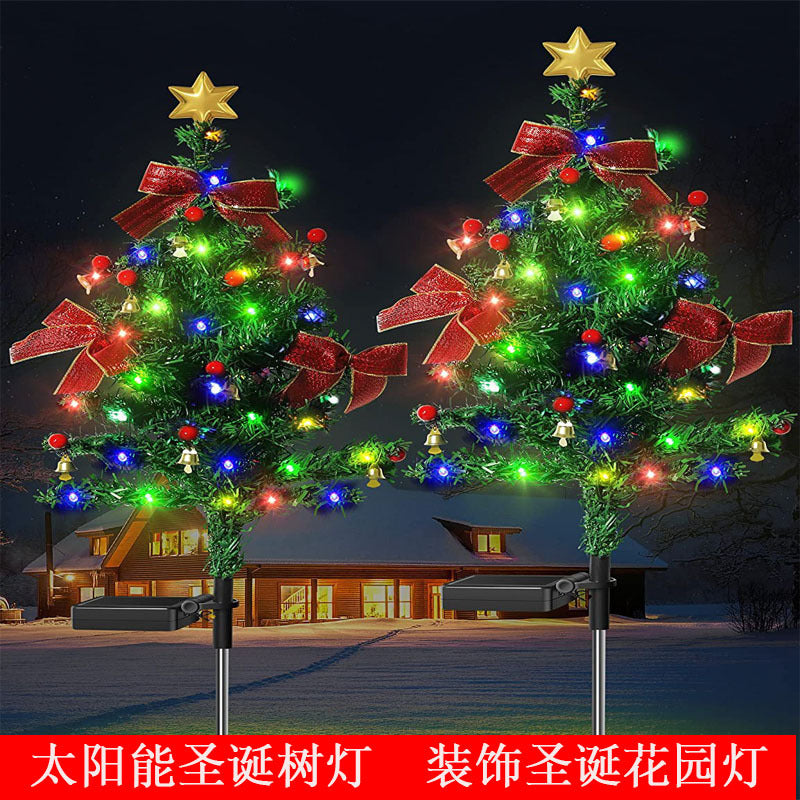 Cross-border Hot Solar Christmas Tree