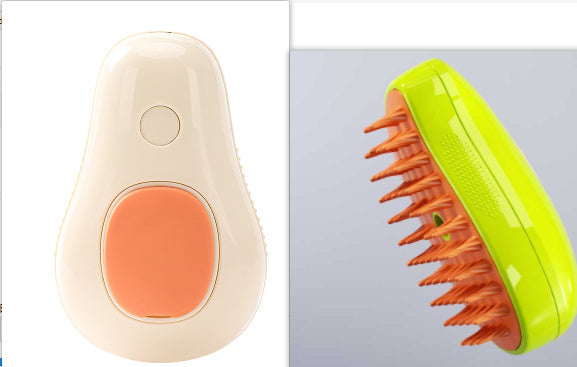 Cat Grooming Comb with Steam