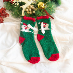 Christmas Style Thickened Warm Socks