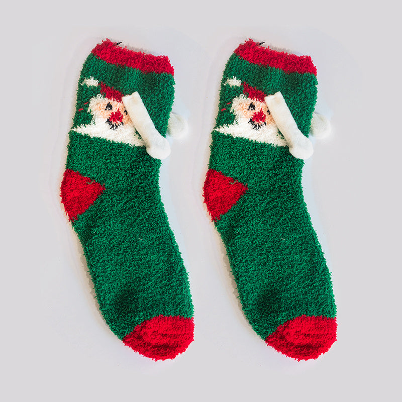 Christmas Style Thickened Warm Socks