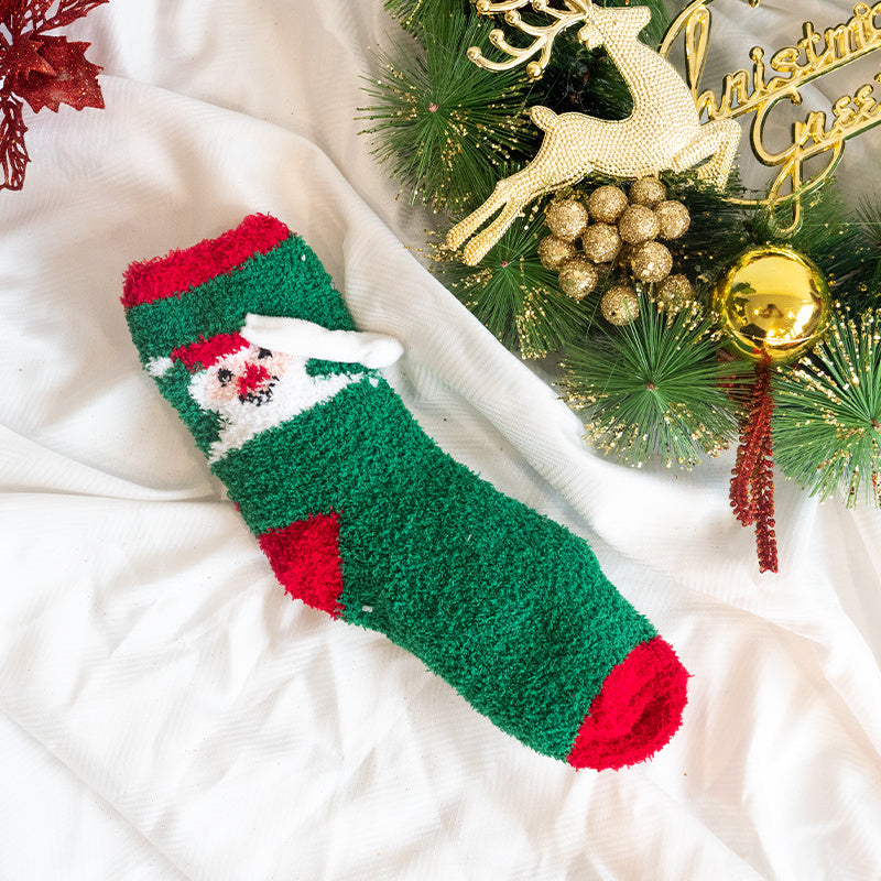 Christmas Style Thickened Warm Socks