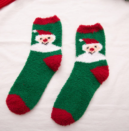 Christmas Style Thickened Warm Socks