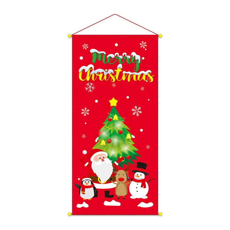 Christmas Tree Decoration Cloth Pendant