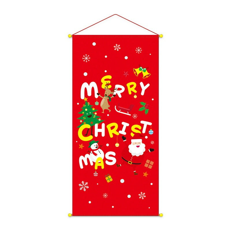 Christmas Tree Decoration Cloth Pendant